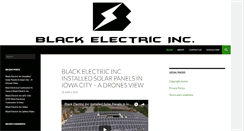 Desktop Screenshot of blackelectricinc.net